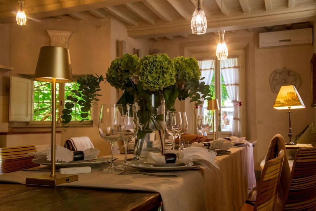 Locanda Sant' Agostino Лука Екстериор снимка